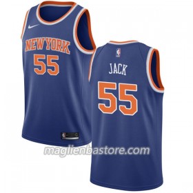 Maglia NBA New York Knicks Jarrett Jack 55 Nike 2017-18 Blu Swingman - Uomo